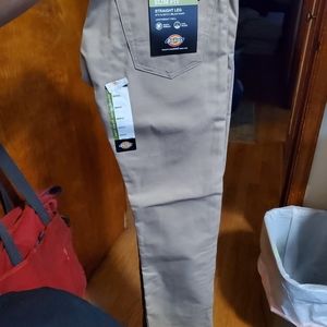 Uniform work pants by Dickies size 26x32 Khaki